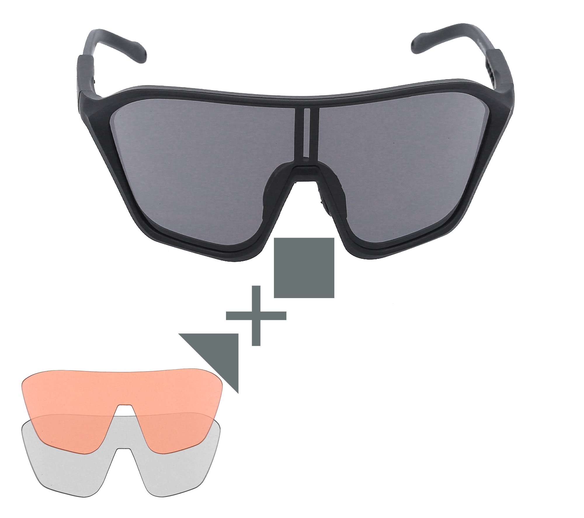 SwissEye Tactical Devil Schutzbrille